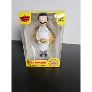 Bob's Burgers: BOB 4.5" Vinyl Figure with Stand!— CULTUREFLY NEW In Sealed Box